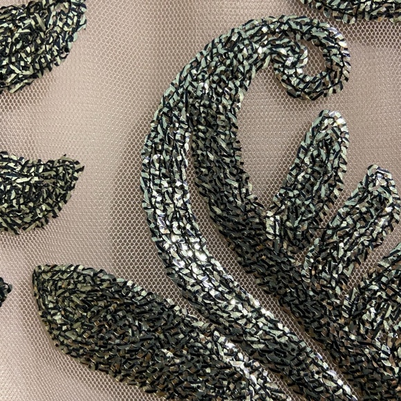 Anthropologie GREYLIN size S pink & gold top - Picture 4 of 5